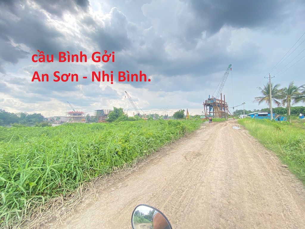 Chính Chủ bán 127m2 đất SHR Đ.An Thạnh 15