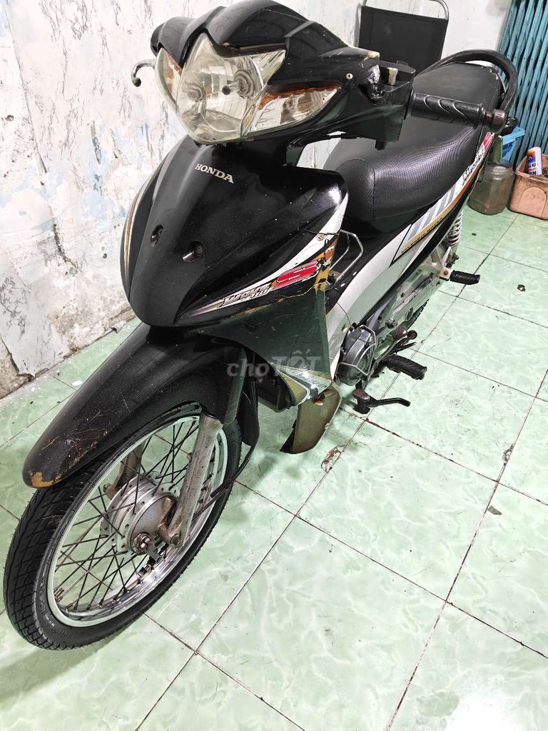 Wave S 110, хозяин, БТП Хошимин
