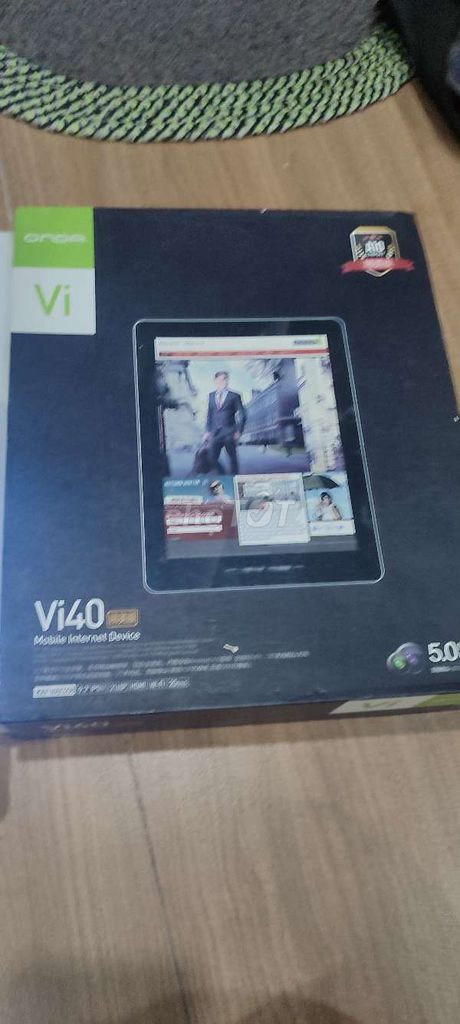 Onda Vi40 Android 4.0 Bạc Đã qua sử dụng. Mua bán Máy tính bảng tại Quận Gò Vấp Tp Hồ Chí Minh được đăng bởi gia bảo hình 1