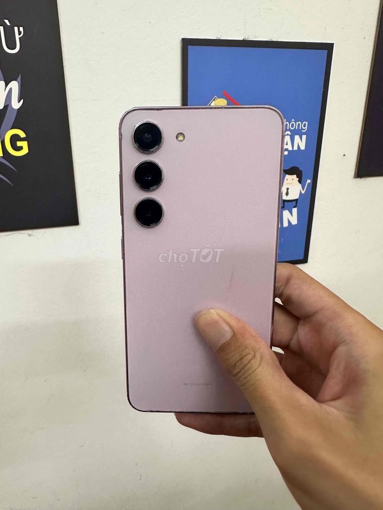 Samsung Galaxy S23 8GB/256GB Hồng. Mua bán Điện thoại tại Quận Đống Đa Hà Nội được đăng bởi HAN store hình 1