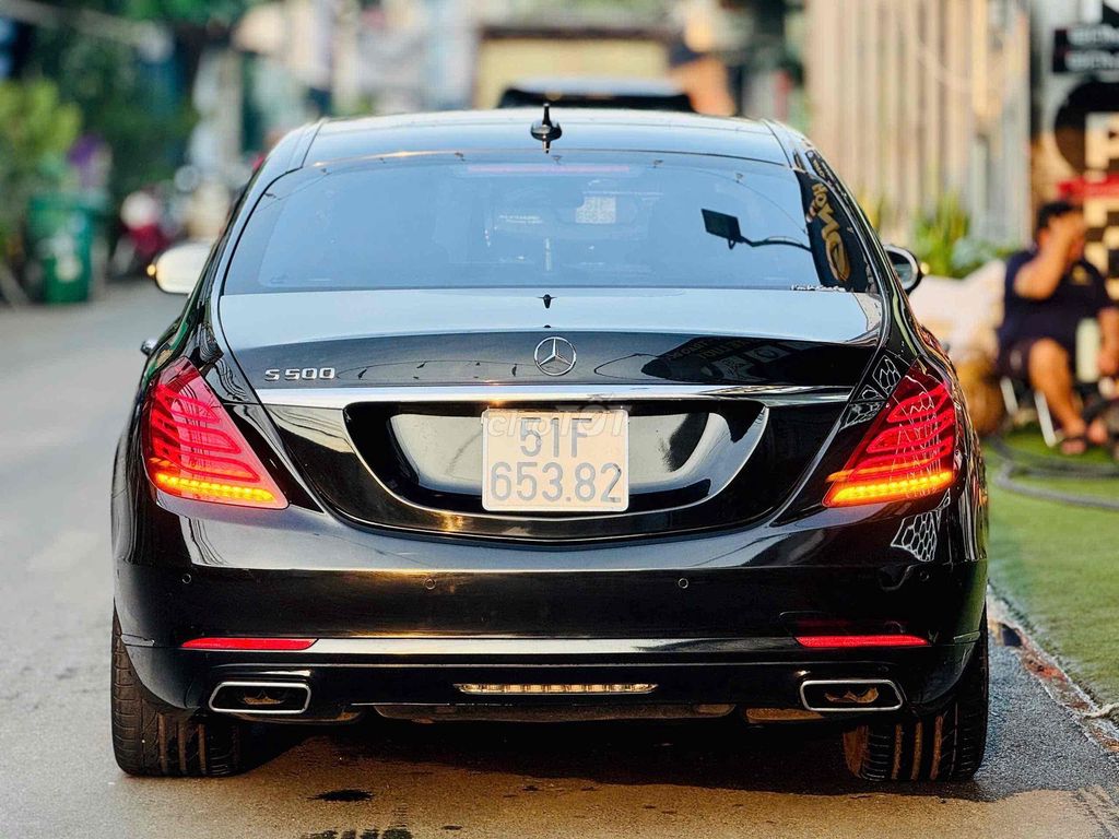 Mercedes-Benz S500 2015 Đen. Mua bán Ô tô tại Quận 8 Tp Hồ Chí Minh được đăng bởi Hồng Phúc hình 18