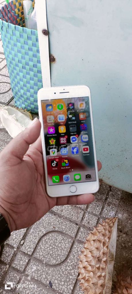 Apple iPhone 7 Plus Trắng Đã qua sử dụng. Mua bán Điện thoại tại Thành phố Tây Ninh Tây Ninh được đăng bởi Ngân kim hình 1
