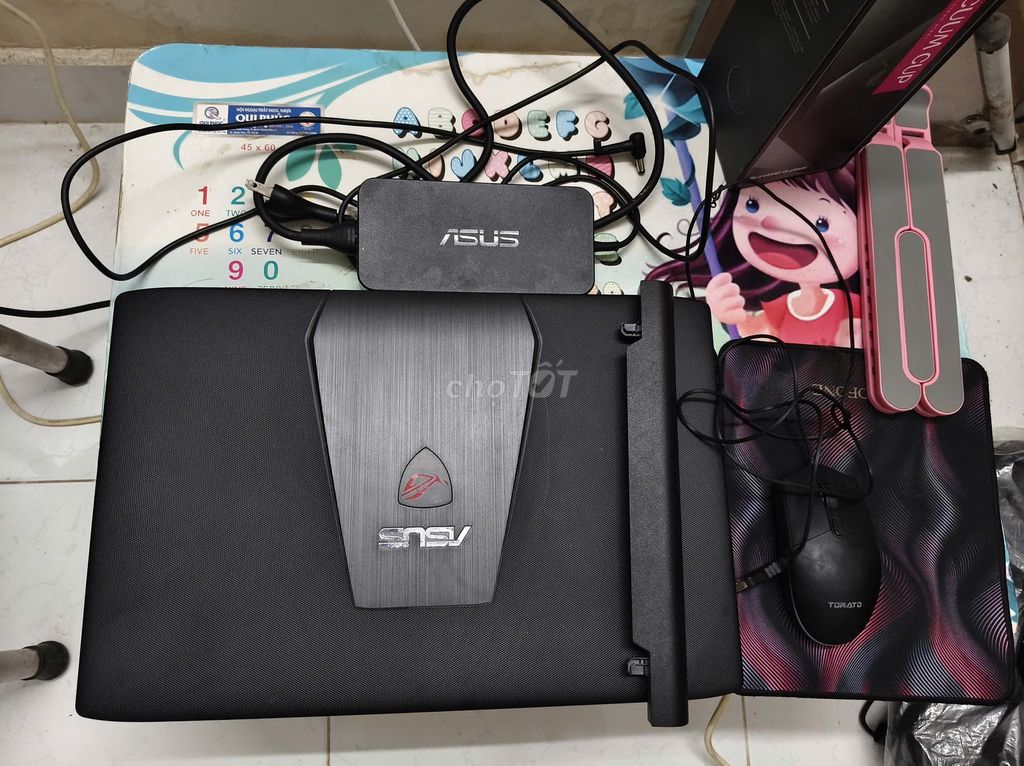 Laptop Asus Rog GL552JX 8GB/1.5TB Đen. Mua bán Laptop tại Quận Tân Phú Tp Hồ Chí Minh được đăng bởi Tiêu Tiêu hình 1