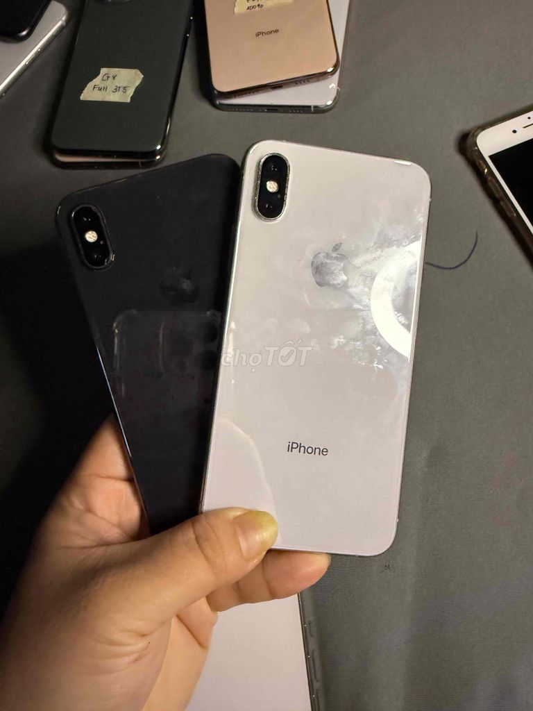 Apple iPhone XS 64GB Đen. Mua bán Điện thoại tại Quận Bình Tân Tp Hồ Chí Minh được đăng bởi xá xị mobie hình 1