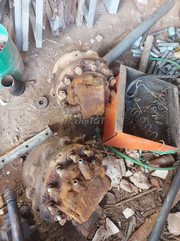 CẮT THỊT KOMATSU P60-5, ZIN LẮM. Mua bán Phương tiện khác tại Huyện Cái Bè Tiền Giang được đăng bởi AN hình 5