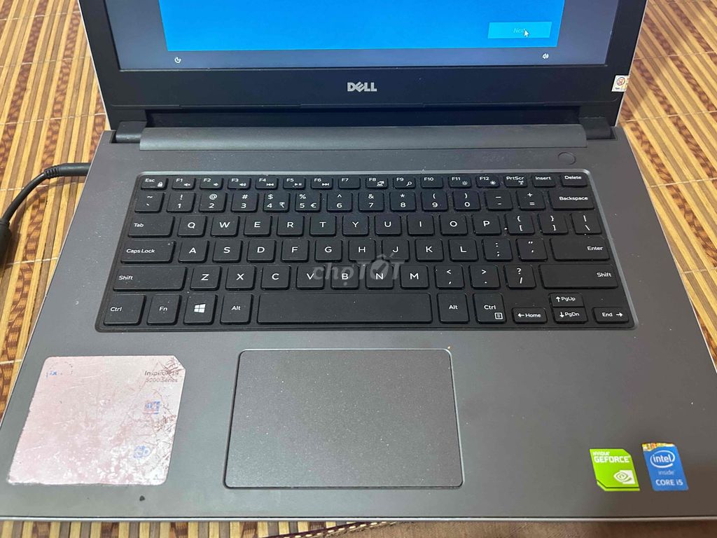 Dell Inspiron 15 i5 8GB/128GB Like New. Mua bán Laptop tại Huyện Thạch Thành Thanh Hóa được đăng bởi Bơ 10 Củ hình 1