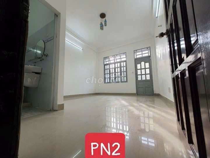 Cho thuê nhà mặt tiền hẻm Nguyễn văn khối p9 4x15m 4pn 5wc