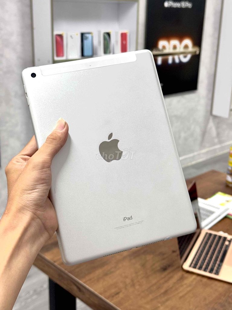 IPAD GEN 5 wifi 4g đầy đủ (có góp / GL )