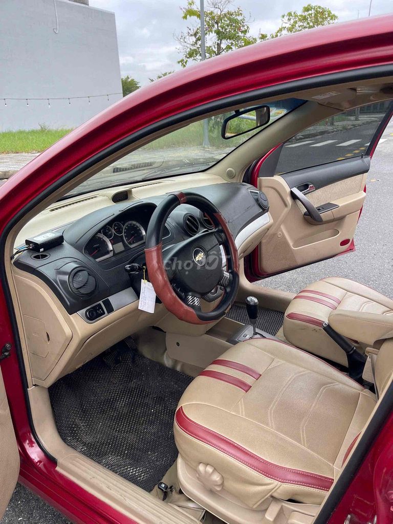 AVEO sản xuất 2014 sô TỰ ĐỘNG. Mua bán Ô tô tại Huyện Quế Sơn Quảng Nam được đăng bởi TRƯỜNG XUÂN hình 9