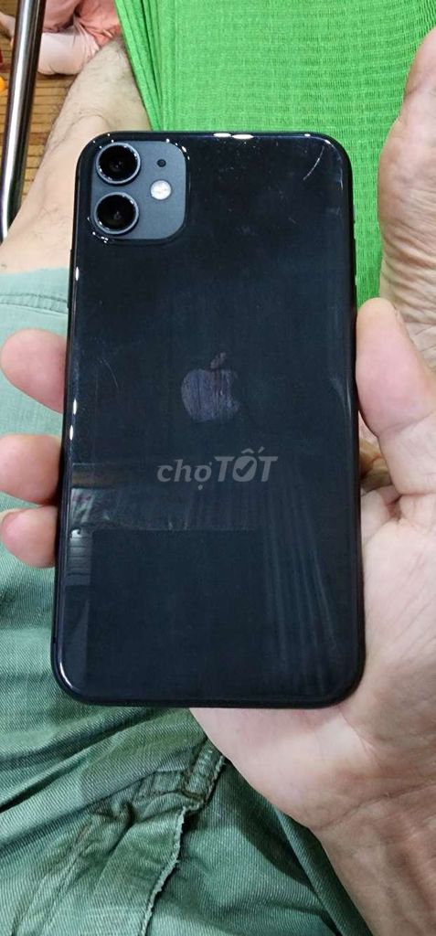 Apple iPhone 11 128GB Đen. Mua bán Điện thoại tại Huyện Ứng Hòa Hà Nội được đăng bởi Thanh Doan hình 1