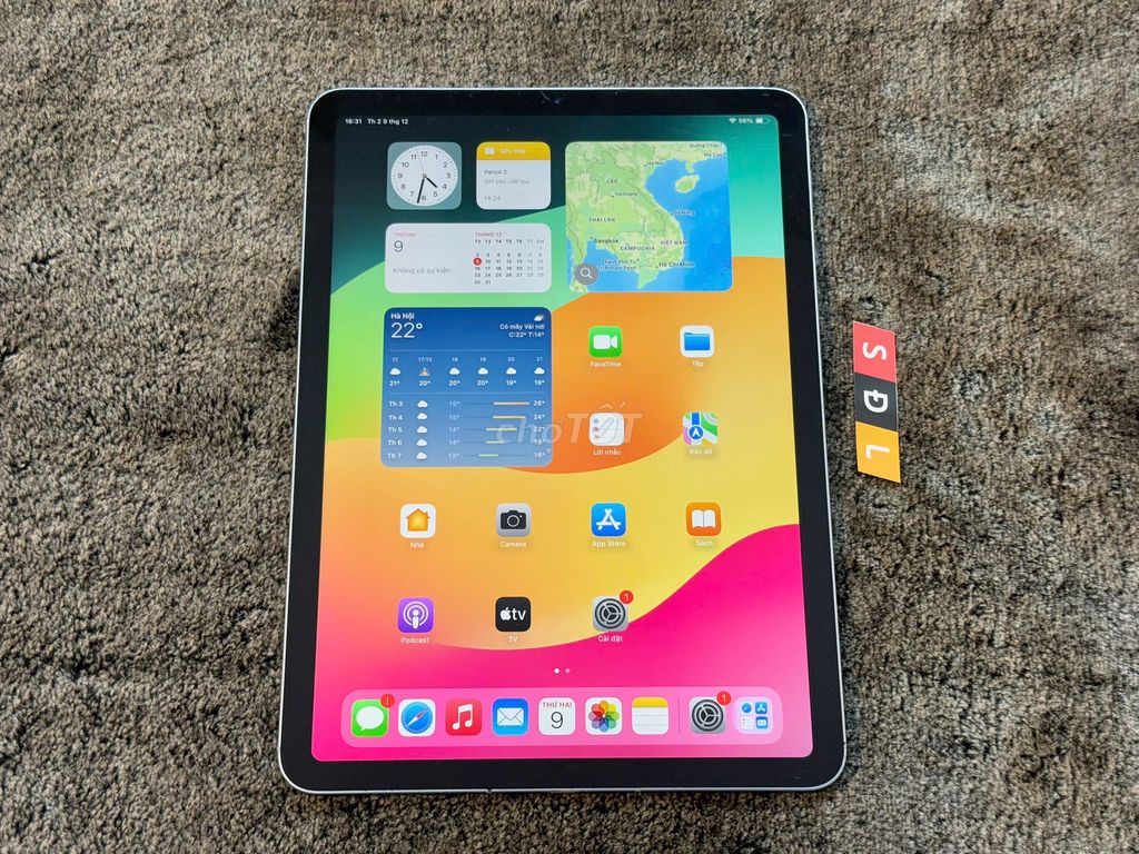 Apple iPad Air 4 64GB 4G Không Vân Tay