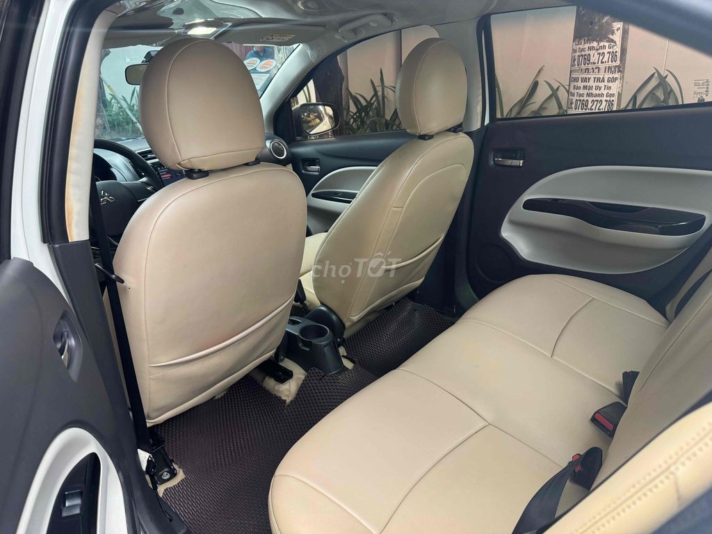 Cần Bán Mitsubishi Attrage 1.2MT sx 2017 đk 2018.. Mua bán Ô tô tại Quận Cẩm Lệ Đà Nẵng được đăng bởi Anh Tân  hình 6