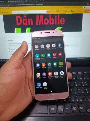 SAMSUNG J7 PRO 3GB.32GB PIN 3500 ZIN FULL CN. Mua bán Điện thoại tại Quận Bình Thạnh Tp Hồ Chí Minh được đăng bởi Dân Mobile