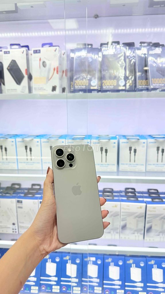 Apple iPhone 15 Pro Max. Mua bán Điện thoại tại Huyện Củ Chi Tp Hồ Chí Minh được đăng bởi MAI HIẾU NHÂN hình 1