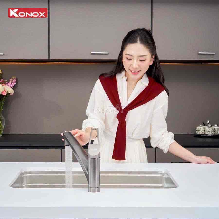 Chậu rửa bát Konox TARI SMART 8047 Inox SUS304. Mua bán Dụng cụ nhà bếp tại Quận Thanh Khê Đà Nẵng được đăng bởi Xưởng sx nội thất nhựa ĐL và gỗ cn TST số 1 tại ĐN hình 1