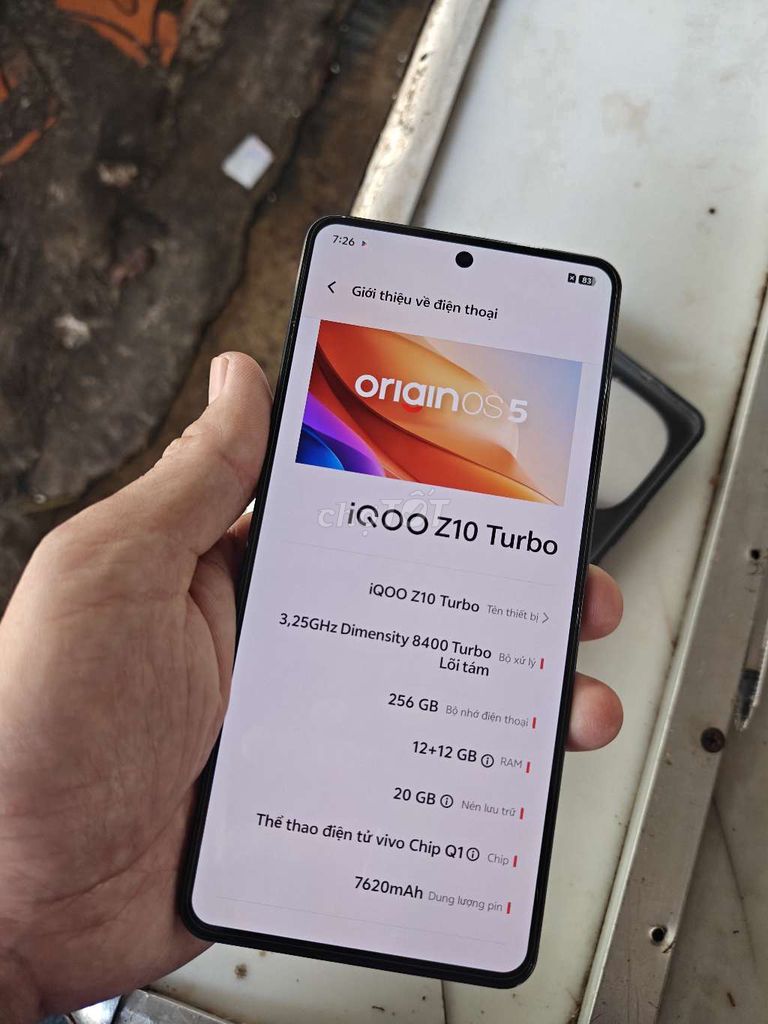 Z10 turbo đẹp zin, pin 7620, 12/256gb kèm sạc 120w. Mua bán Điện thoại tại Quận Ninh Kiều Cần Thơ được đăng bởi Anh Tuấn hình 1