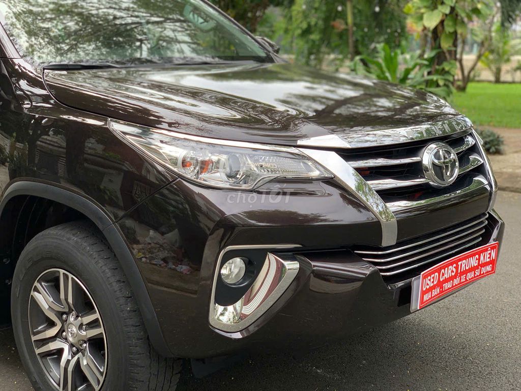Chỉ với 82.0000.000, TOYOTA FORTUNER, máy dầu 2019. Mua bán Ô tô tại Quận 7 Tp Hồ Chí Minh được đăng bởi Used Car Trung Kiên hình 7