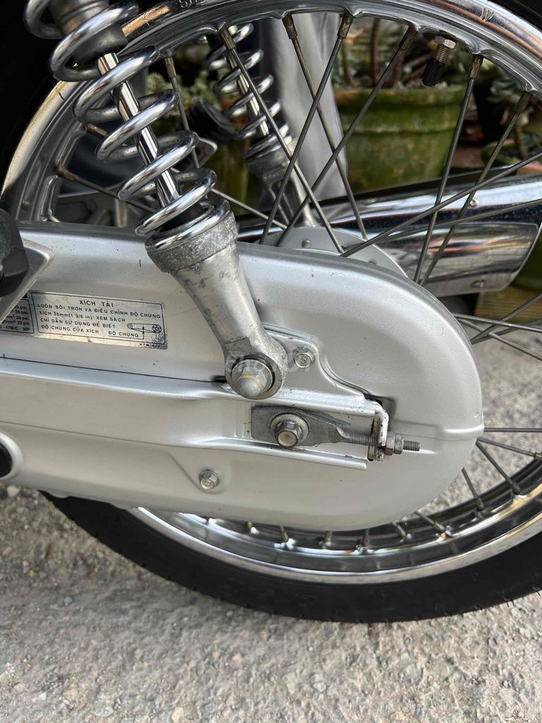 Honda Future 2 máy zin chất chưa rớt. Mua bán Xe máy tại Thành phố Vĩnh Long Vĩnh Long được đăng bởi Lâm Hoàng hình 11