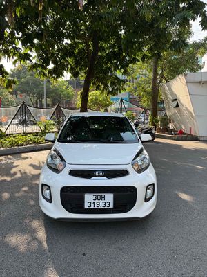 Kia Morning 2021 1.25 Deluxe Trắng , đại chất