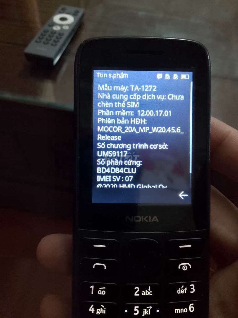 Nokia 215 4G Đen. Mua bán Điện thoại tại Thành phố Bắc Ninh Bắc Ninh được đăng bởi Nguyễn Văn Hải  hình 1