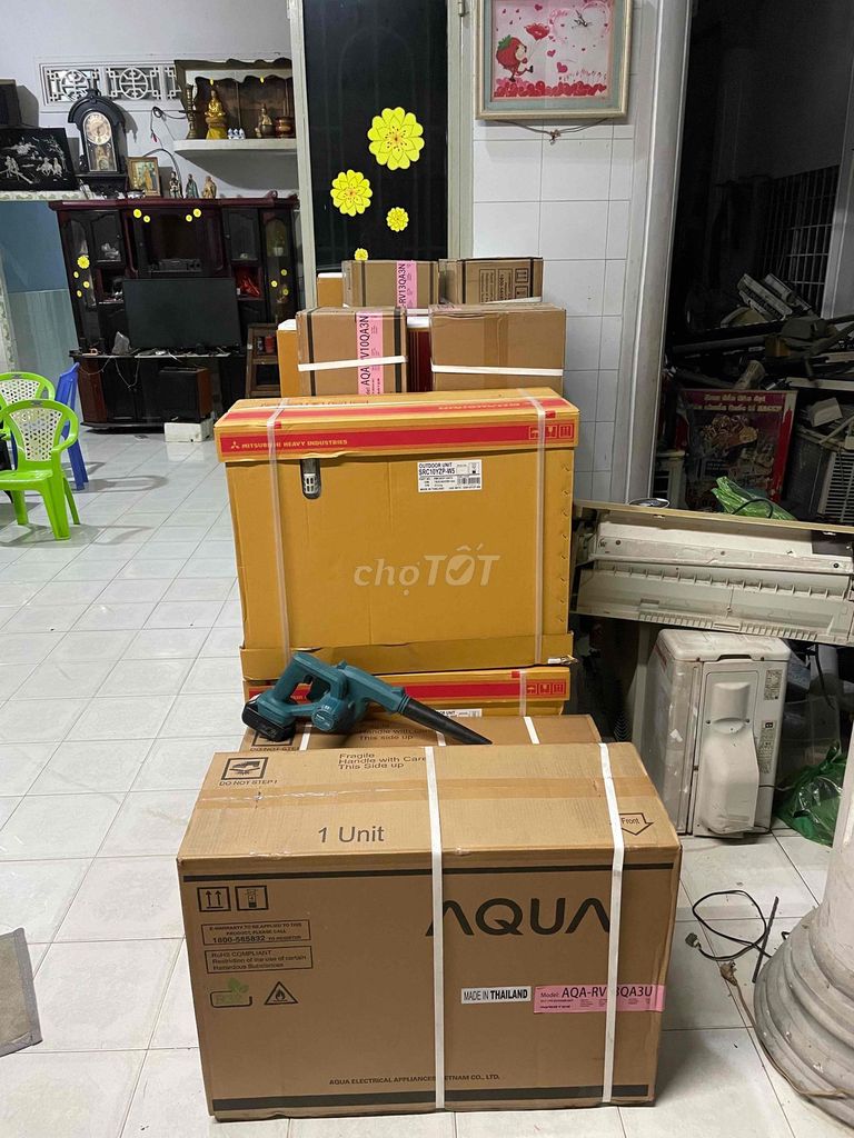 máy lạnh aqua. Mua bán Máy lạnh, điều hoà tại Thị xã Phú Mỹ Bà Rịa - Vũng Tàu được đăng bởi Điện lạnh phong Thái hình 1