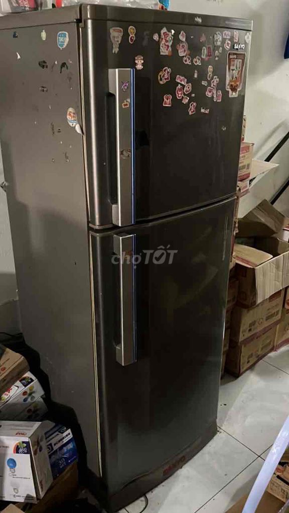 Tủ lạnh Sanyo SR-U19JN 190L Xám. Mua bán Tủ lạnh tại Quận Cái Răng Cần Thơ được đăng bởi Triều hình 1