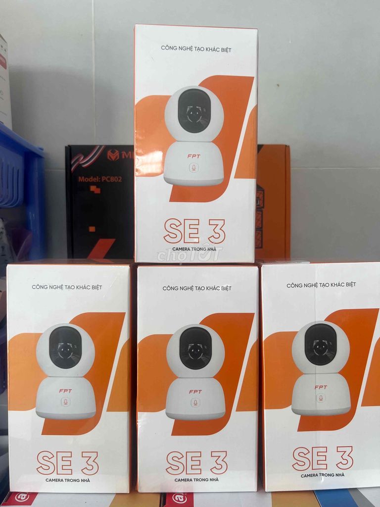 Camera an ninh FPT SE 3. Mua bán Máy ảnh, Máy quay tại Thành phố Rạch Giá Kiên Giang được đăng bởi TÍNH hình 1
