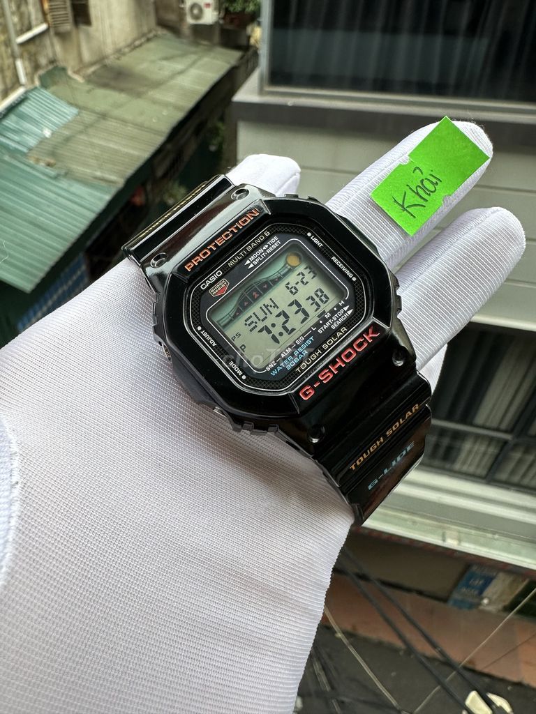 Casio G-shock GWX-5600-1, Còn đẹp