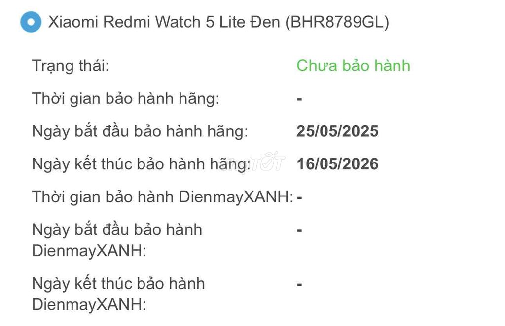 xiaomi redmi watch 5 lite