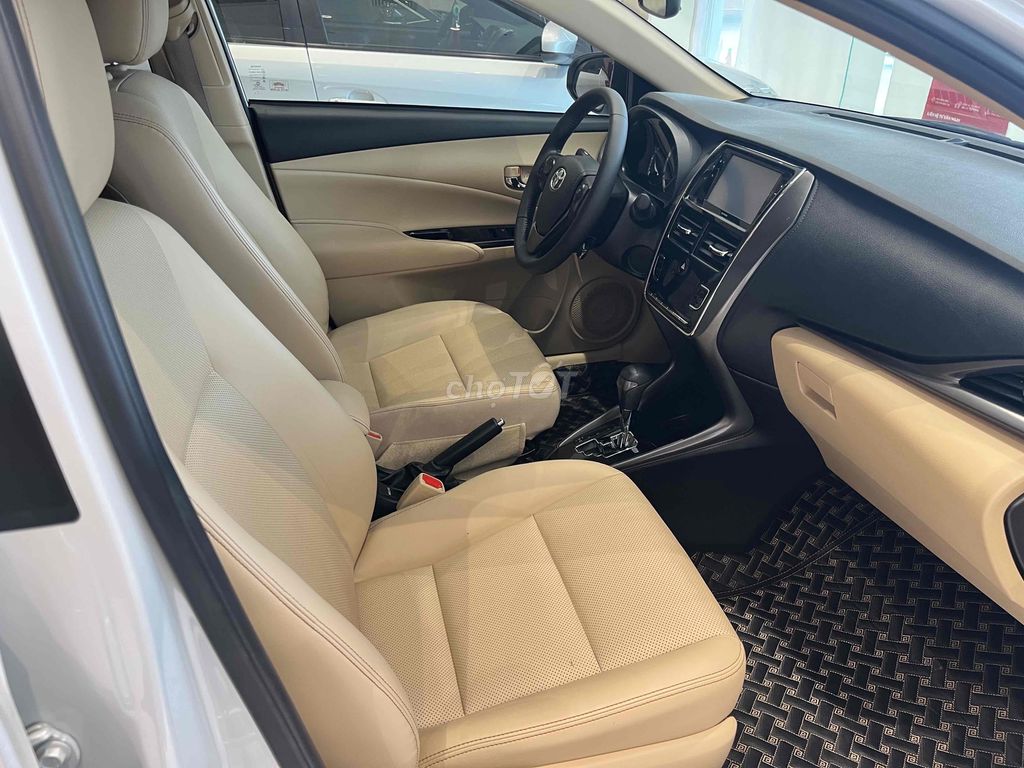 Toyota Vios G 2022 fom đẹp, lướt 30.000km xe Hãng. Mua bán Ô tô tại Quận Bình Thạnh Tp Hồ Chí Minh được đăng bởi Tâm Toyota Tân Cảng Xe Qua Sử Dụng Chính Hãng hình 9