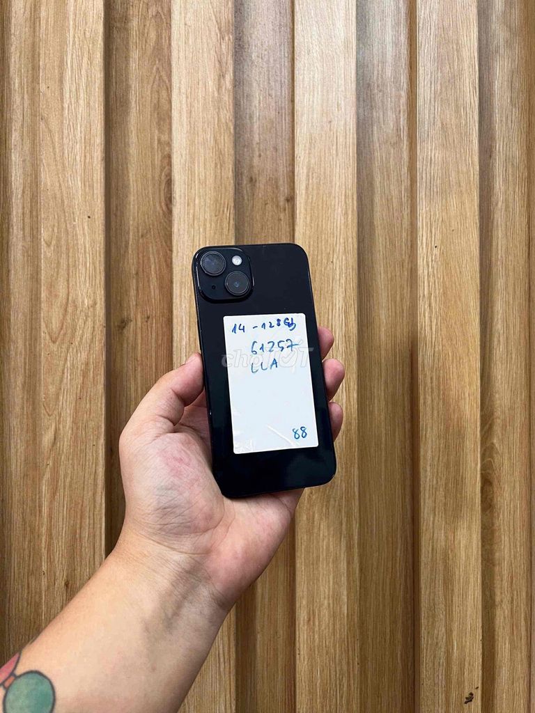 Apple iPhone 14 128GB Đen. Mua bán Điện thoại tại Quận Đống Đa Hà Nội được đăng bởi HaNoiMobile HT  hình 1