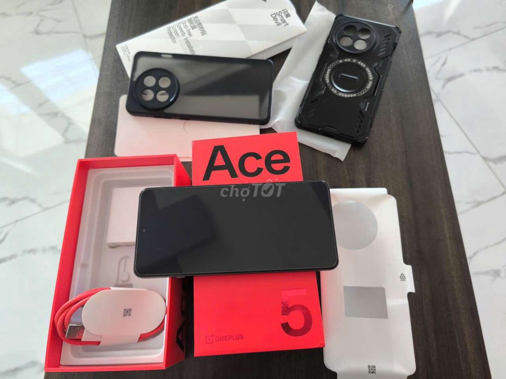 OnePlus Ace 5 256GB Đen. Mua bán Điện thoại tại Quận Tân Bình Tp Hồ Chí Minh được đăng bởi Anh Minh hình 1