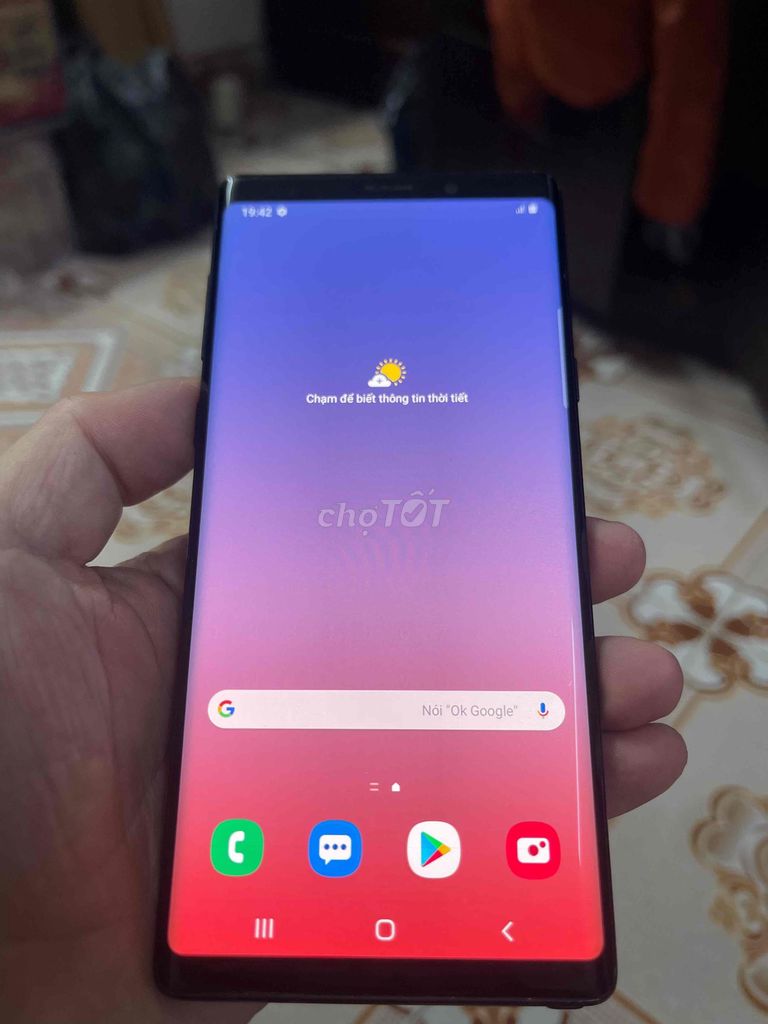 Samsung Note9 Đen. Mua bán Điện thoại tại Quận Thanh Xuân Hà Nội được đăng bởi Quang Nhật hình 1