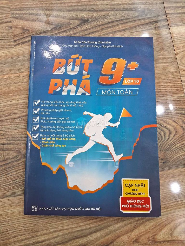 Sách bứt phá 9+ lớp 10 môn toán