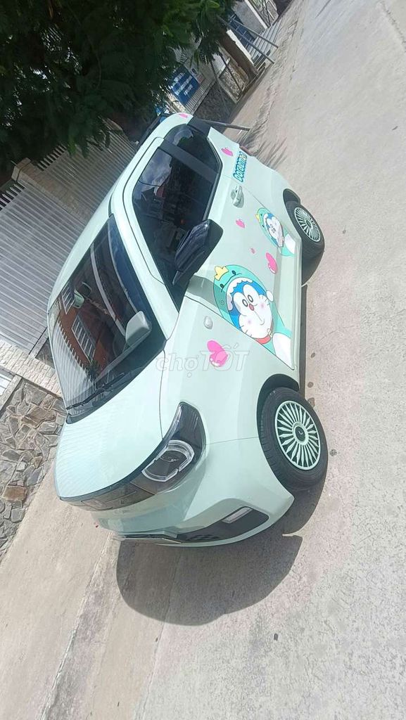 Электромобиль Wuling Mini EV зарядка от сети 220В