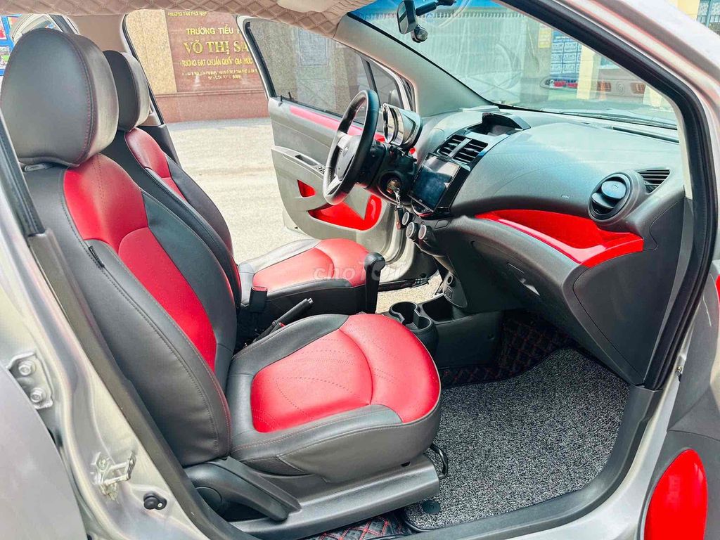 Chevrolet Spark 2014 LS 1.0 - 112 km. Mua bán Ô tô tại Quận 1 Tp Hồ Chí Minh được đăng bởi AUTO 380 hình 12