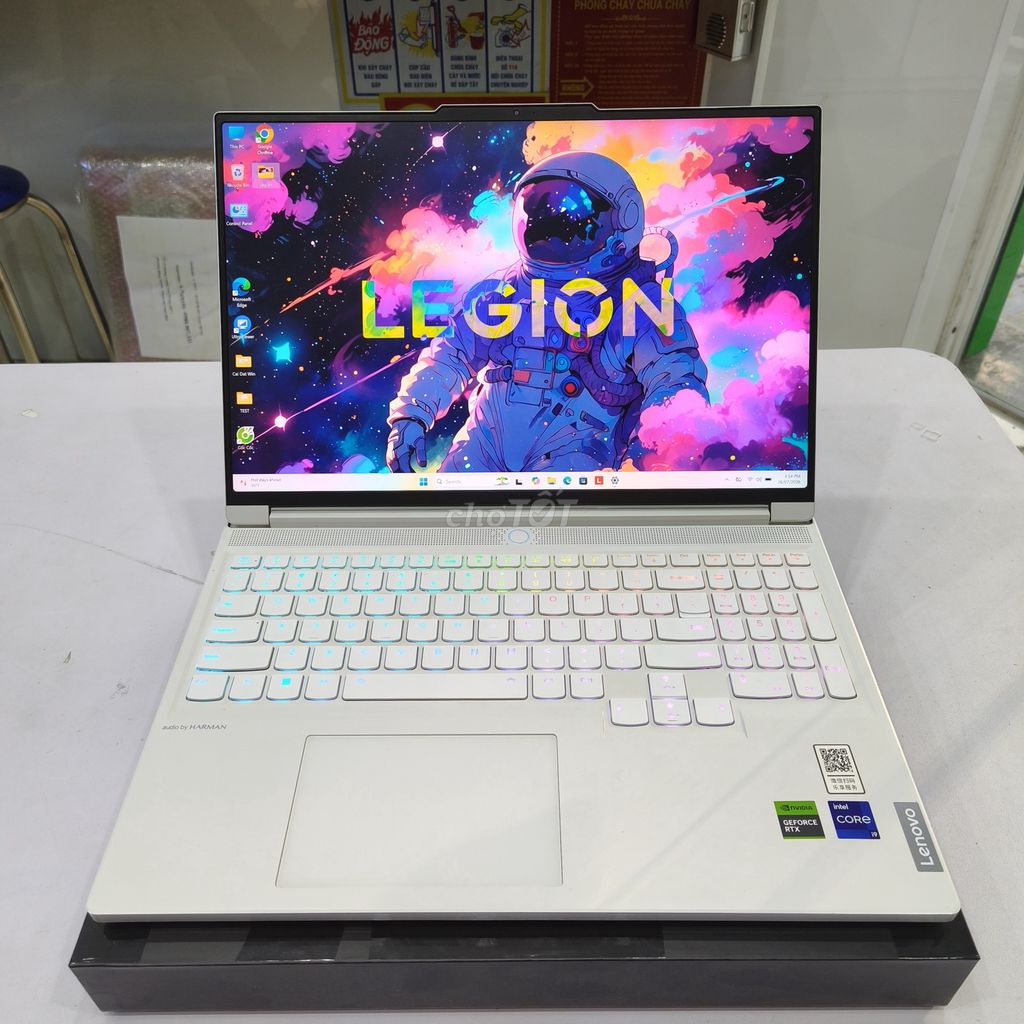 Lenovo Legion Y9000X i9-13900H 16GB/1TB RTX 4060. Mua bán Laptop tại Quận Hai Bà Trưng Hà Nội được đăng bởi Nguyễn Kha hình 1