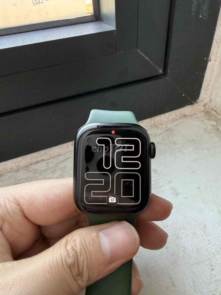 Apple Watch Series 7 LTE Xanh lá 41mm. Mua bán Thiết bị đeo thông minh tại Quận Cẩm Lệ Đà Nẵng được đăng bởi Hao hình 1