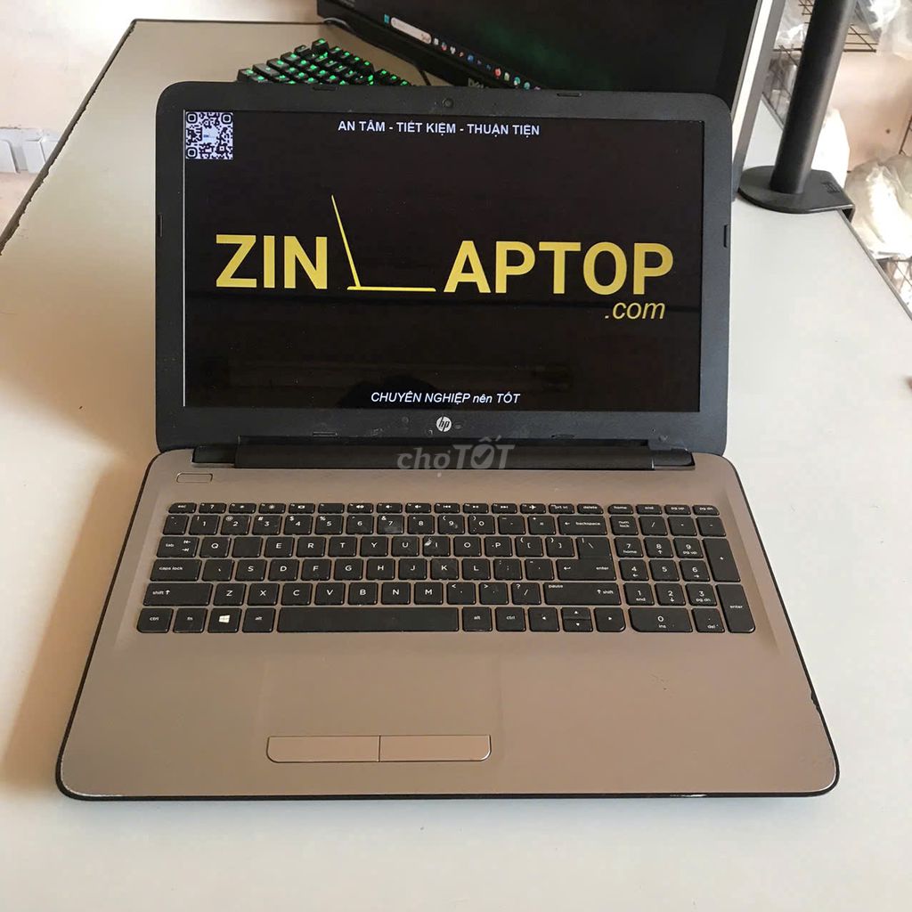 Màn hình TO RỘNG✅pin MỚI✅HP 15✅I5-5200✅SSD256✅15.6