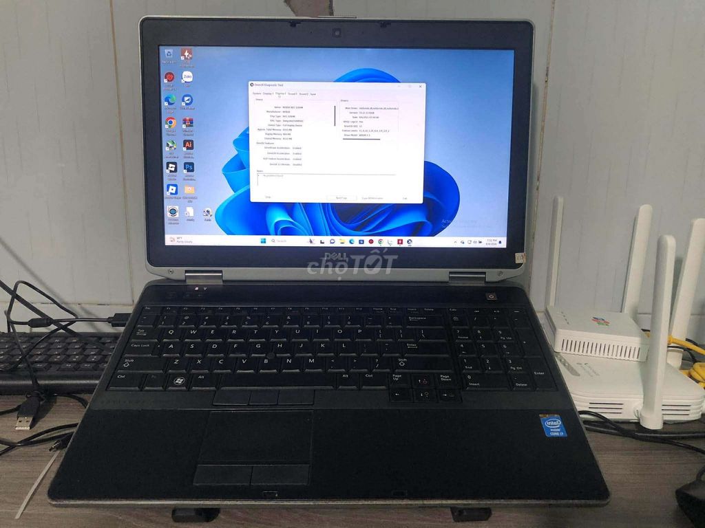 Dell Latitude E6430 i7 16GB Pin chai. Mua bán Laptop tại Huyện Bình Chánh Tp Hồ Chí Minh được đăng bởi tina hình 1