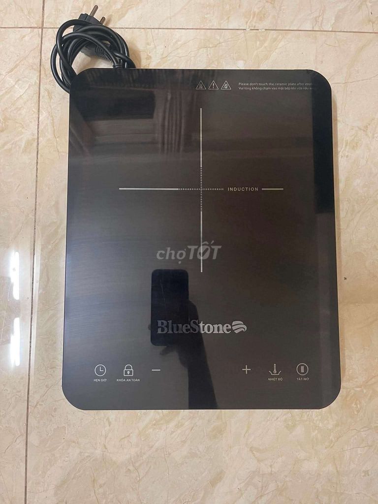 Bếp từ BlueStone mặt kính Đen. Mua bán Bếp, lò, đồ điện nhà bếp tại Quận Phú Nhuận Tp Hồ Chí Minh được đăng bởi Nguyễn Tuấn Anh hình 1