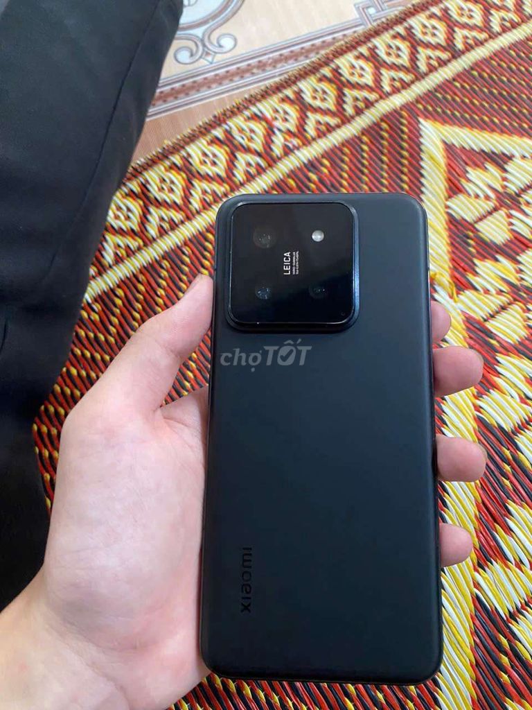 Xiaomi 14 16GB/512GB Snapdragon 8 Gen 3 Đen. Mua bán Điện thoại tại Quận Hà Đông Hà Nội được đăng bởi Trung Hiếu hình 1