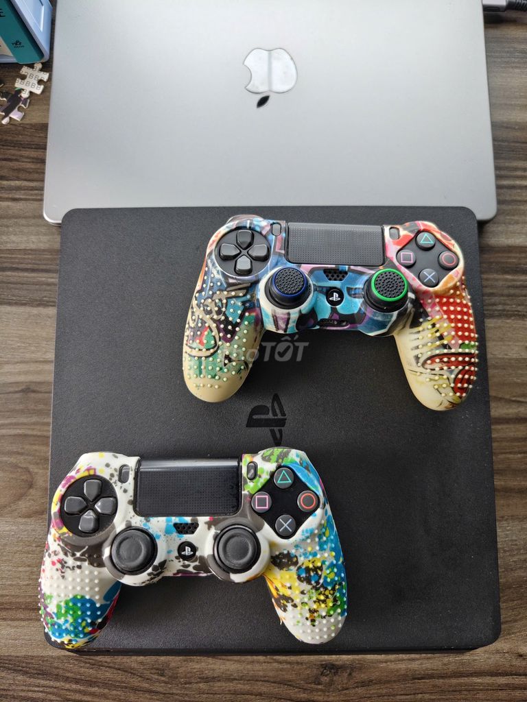 Máy chơi game Sony PS4 Slim 1TB Đen (xuất xứ EU). Mua bán Thiết bị chơi game tại Quận Long Biên Hà Nội được đăng bởi Luong Tam hình 1