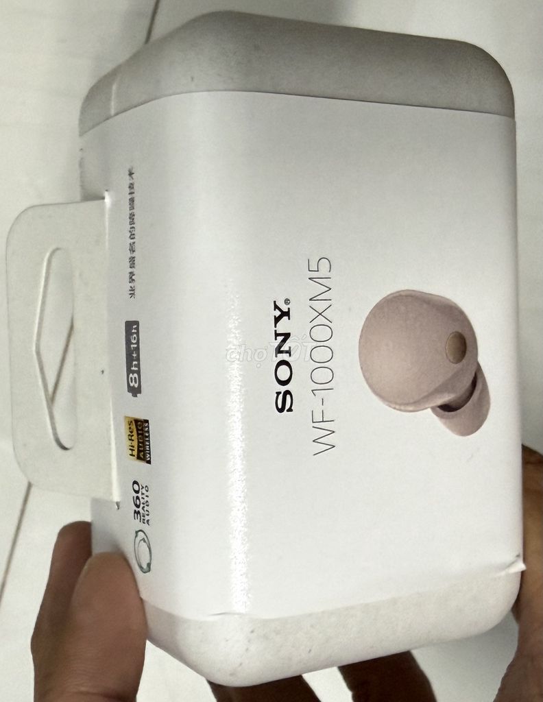 Tai nghe không dây Sony WF-1000XM5 Hồng. Mua bán Tivi, Âm thanh tại Quận Bình Thuỷ Cần Thơ được đăng bởi Dat Dat hình 1