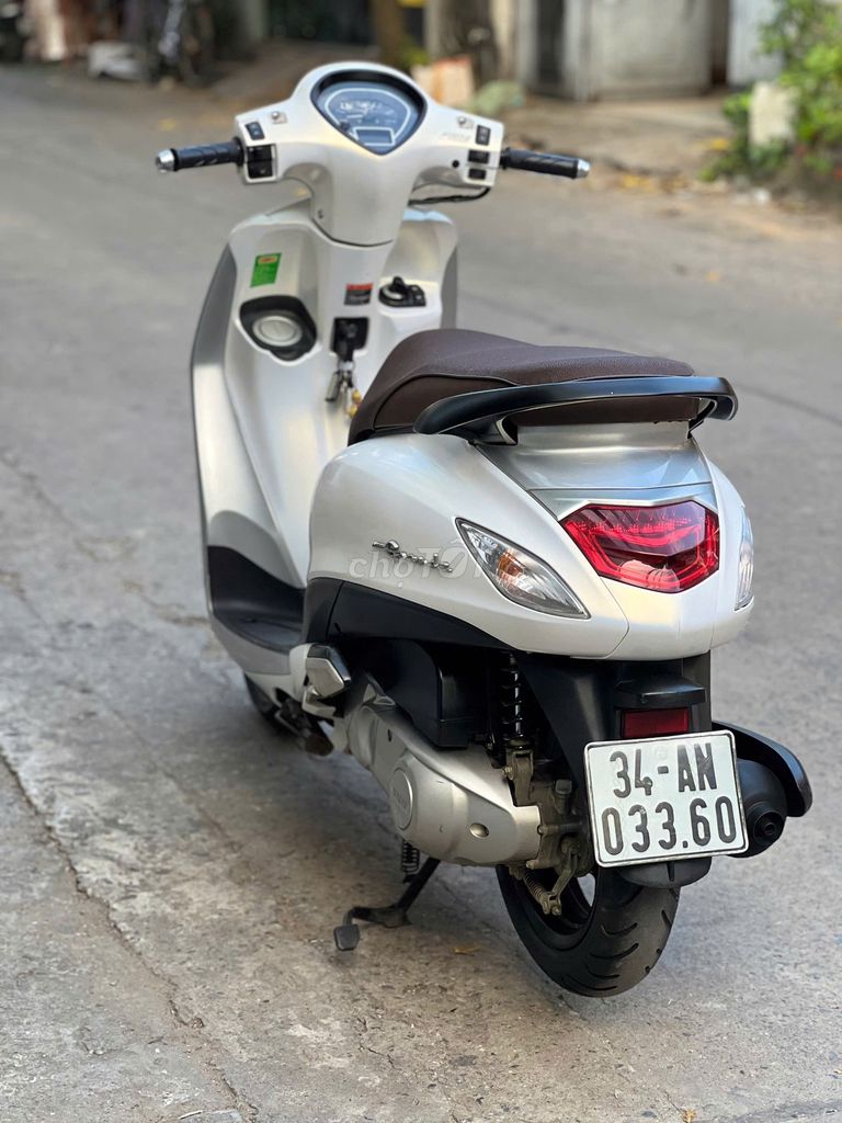 Тормоз с АБС Yamaha Grande 2023 белый, смарт-ключ
