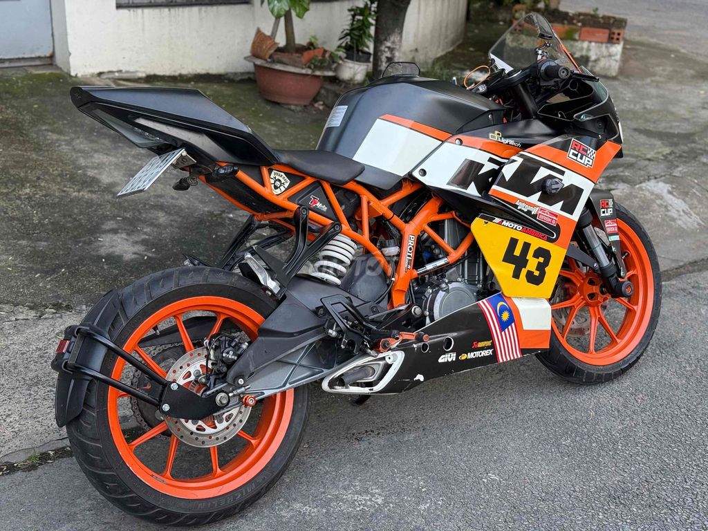 KTM RC250 2016 zin đẹp, bstp. Mua bán Xe máy tại Quận 6 Tp Hồ Chí Minh được đăng bởi TanNguyenStore  hình 3