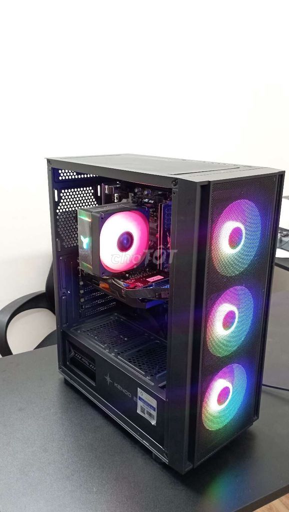 pc  i5 12400F 32GB 512GB b760 1660ti 750w mới mua. Mua bán Máy tính để bàn tại Huyện Thanh Trì Hà Nội được đăng bởi Ken Nguyễn hình 1