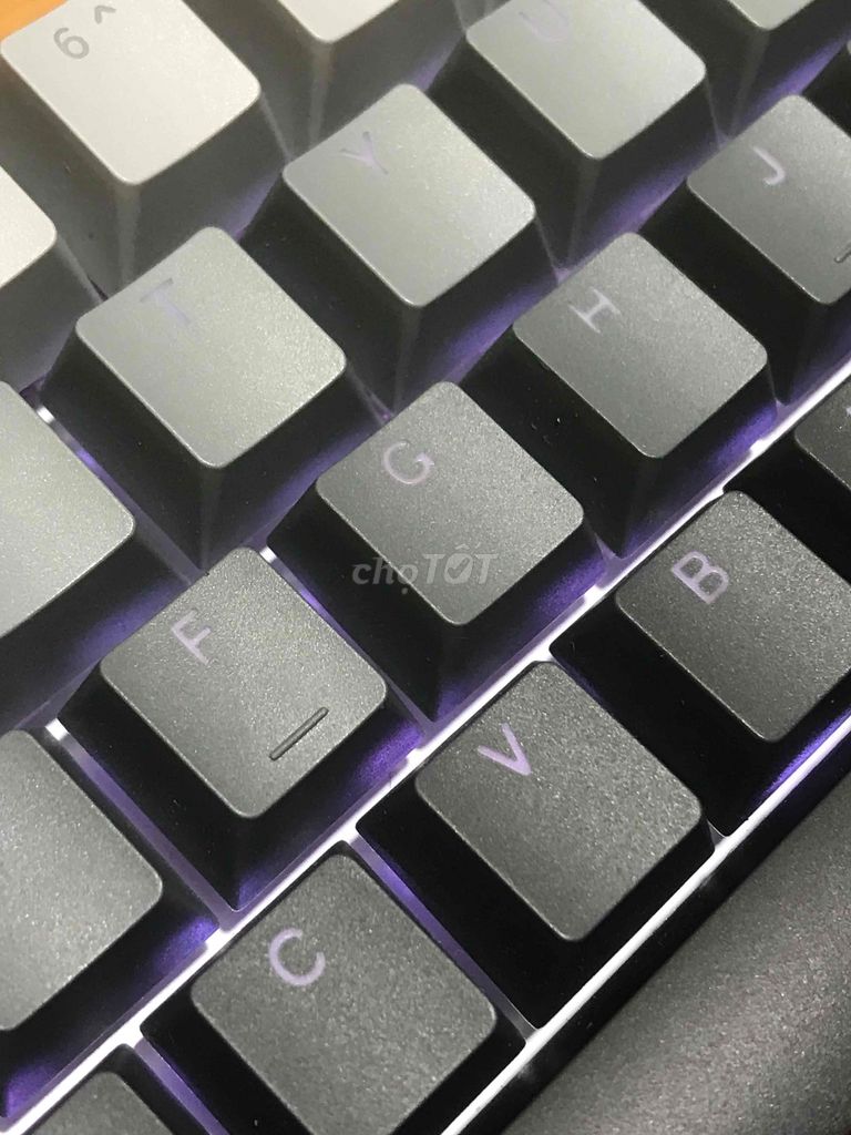 Bàn phím cơ LEAVEN K68 LED RGB Like New 99%. Mua bán Phụ kiện (Màn hình, Chuột...) tại Thành phố Việt Trì Phú Thọ được đăng bởi Ngmih hình 1
