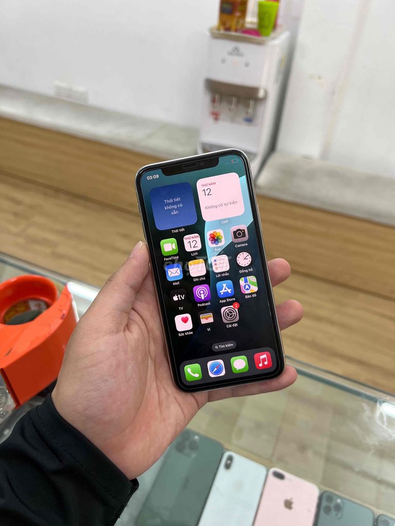 iPhone 11 Pro Trắng QTE 64G. 99% Main Màn Zin All