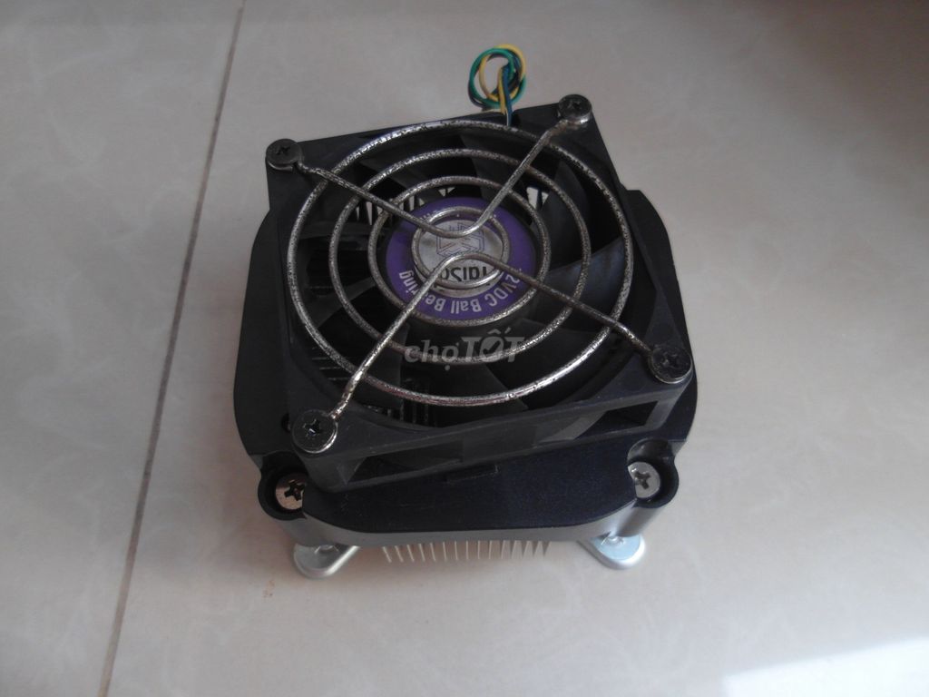 Quạt tản nhiệt CPU 775 chống cong main cũ. Mua bán Phụ kiện (Màn hình, Chuột...) tại Quận Bình Tân Tp Hồ Chí Minh được đăng bởi Ky Pham hình 1